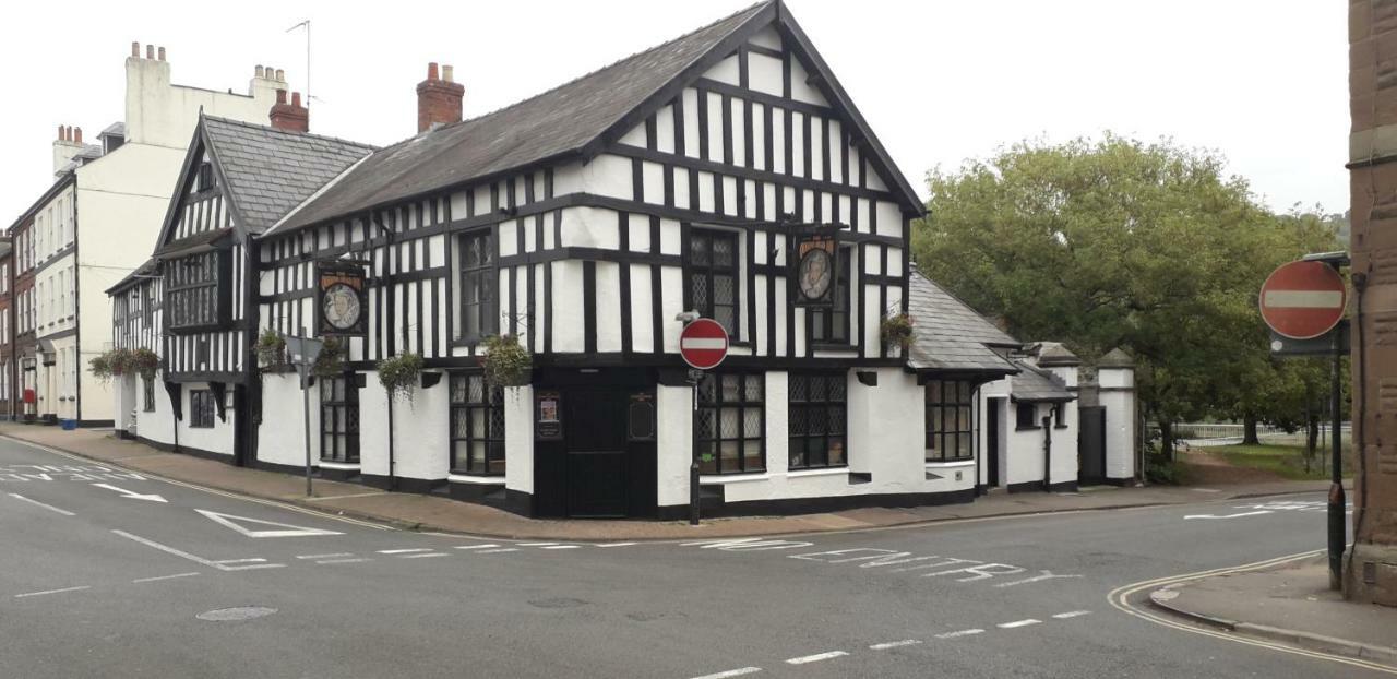 Queens Head Inn Monmouth Dış mekan fotoğraf