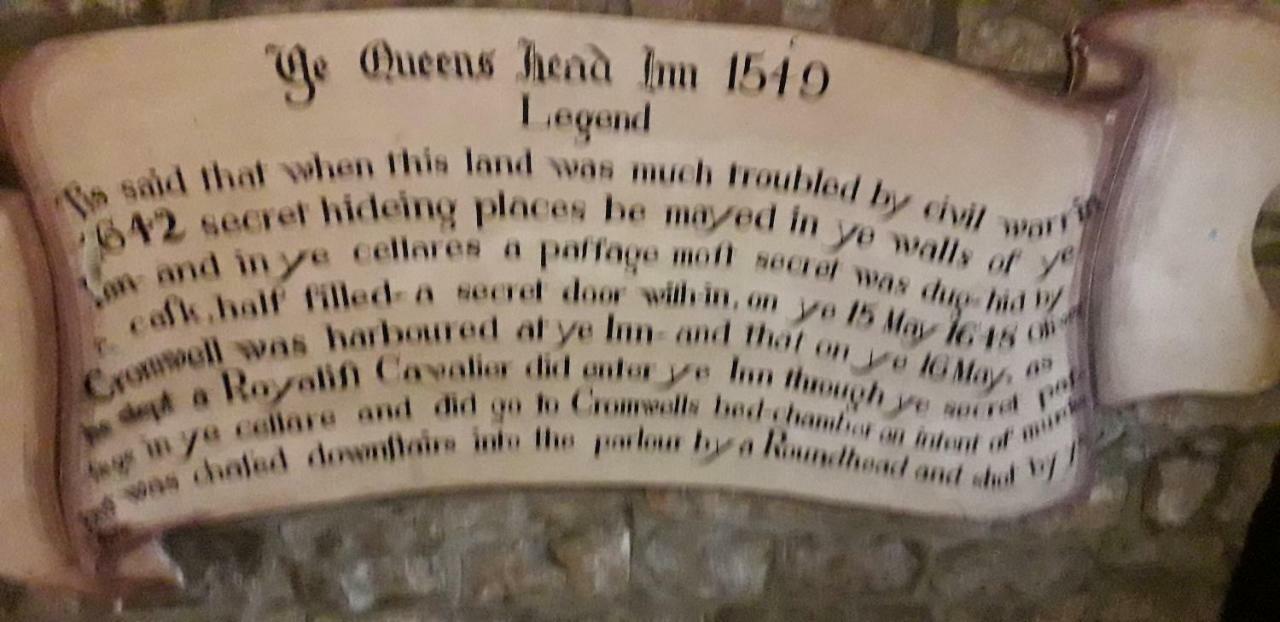 Queens Head Inn Monmouth Dış mekan fotoğraf